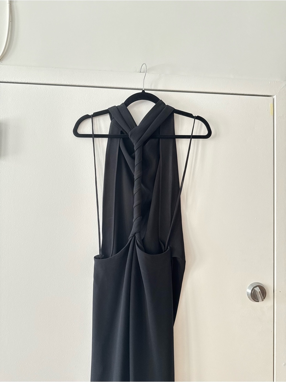 Proenza Schouler NWT Selena Twist Back Dress - Picture 7 of 11